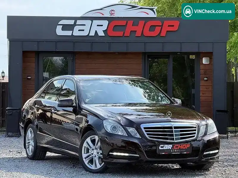 Mercedes-Benz E-Class 2010, фото з оголошення 1 з 21, VIN WDD2120871A325463