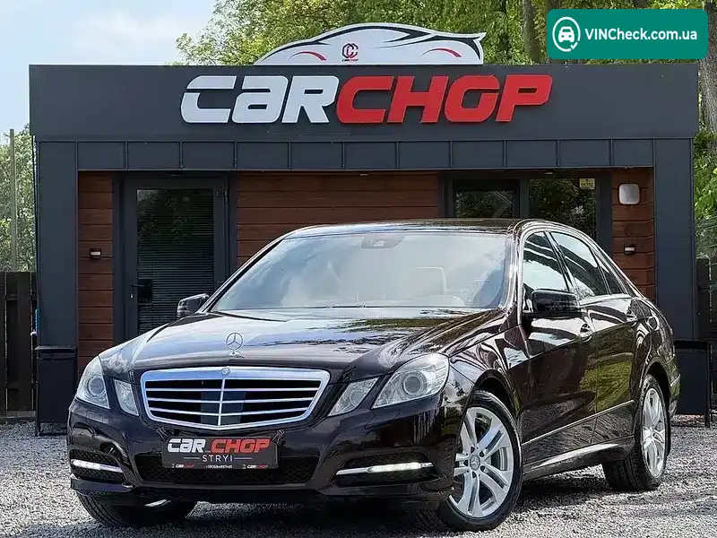 Mercedes-Benz E-Class 2010, фото з оголошення 2 з 21, VIN WDD2120871A325463
