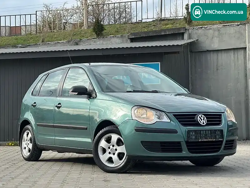 Volkswagen Polo 2006, фото з оголошення 1 з 20, VIN VWVZZZ9NZ7D027592