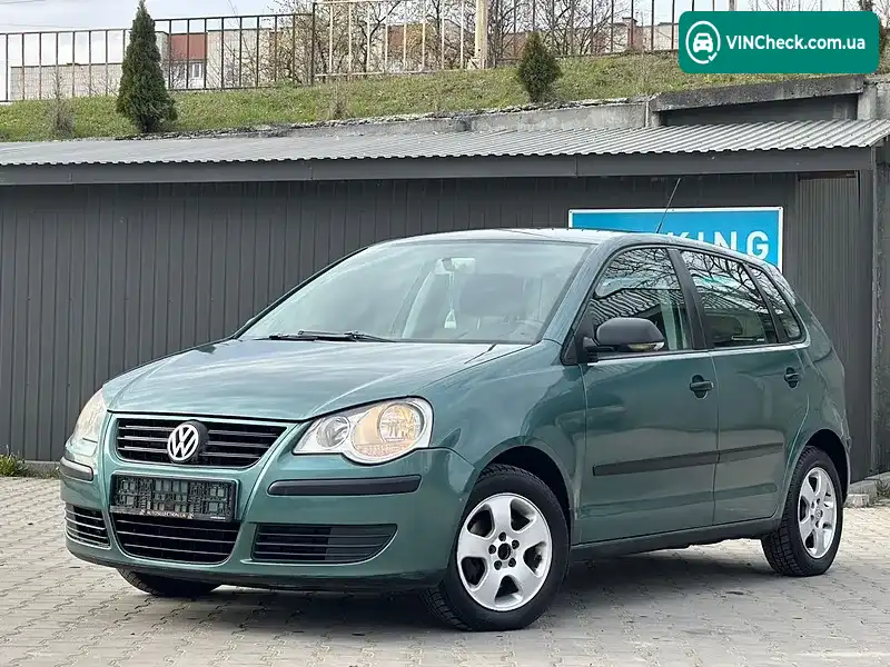 Volkswagen Polo 2006, фото з оголошення 2 з 20, VIN VWVZZZ9NZ7D027592
