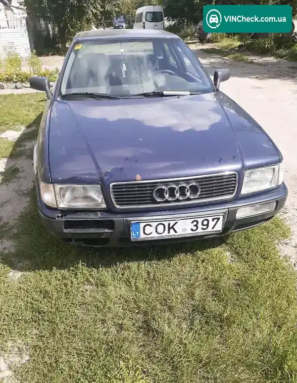Audi 80 1991, фото з оголошення 1 з 5, VIN WAUZZZ8CZNA095931