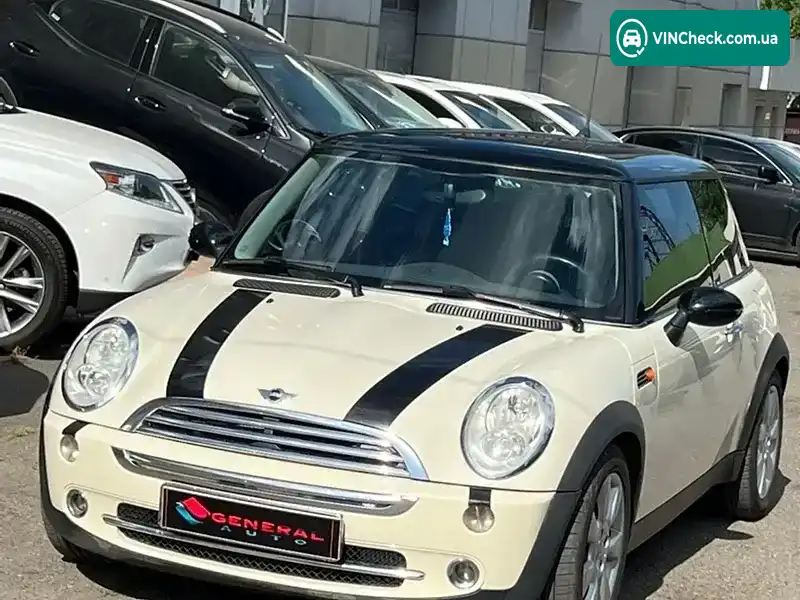 MINI Hatch 2005, фото з оголошення 1 з 20, VIN WMWRC31020TB98030