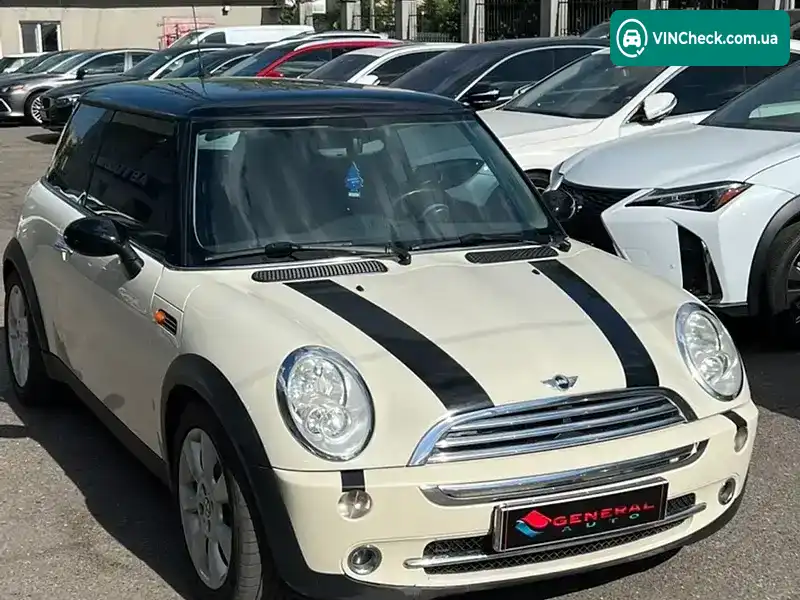 MINI Hatch 2005, фото з оголошення 2 з 20, VIN WMWRC31020TB98030