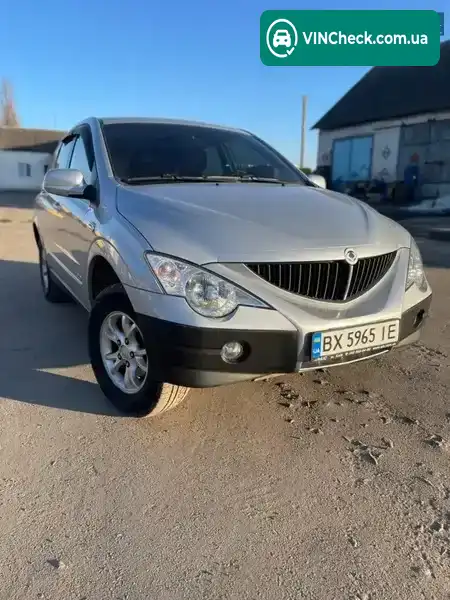 SsangYong Actyon 2010, фото з оголошення 1 з 21, VIN Y7WCJ6M00A0007446