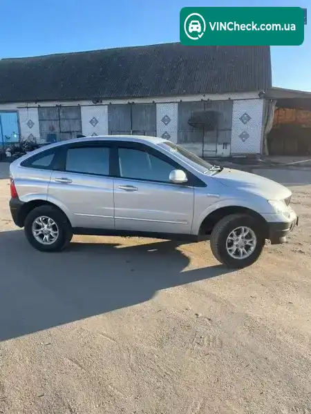 SsangYong Actyon 2010, фото з оголошення 2 з 21, VIN Y7WCJ6M00A0007446