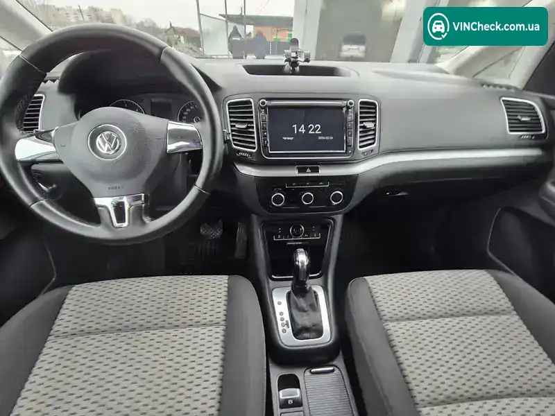 Volkswagen Sharan 2012, фото з оголошення 2 з 21, VIN WVWZZZ7NZCV013252