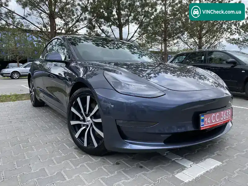 Tesla Model 3 2022, фото з оголошення 1 з 20, VIN 5YJ3E1EB5NF361750