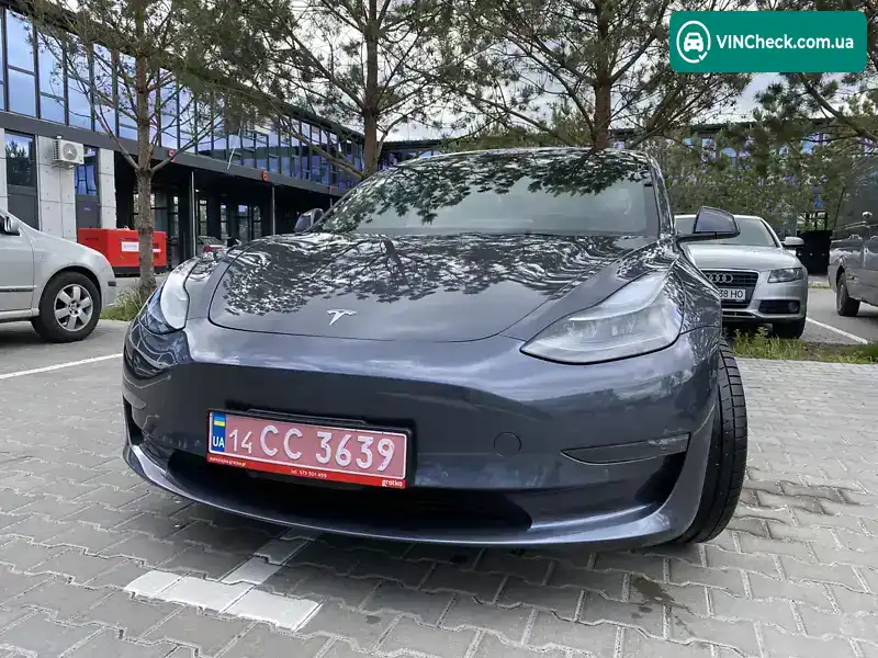 Tesla Model 3 2022, фото з оголошення 2 з 20, VIN 5YJ3E1EB5NF361750