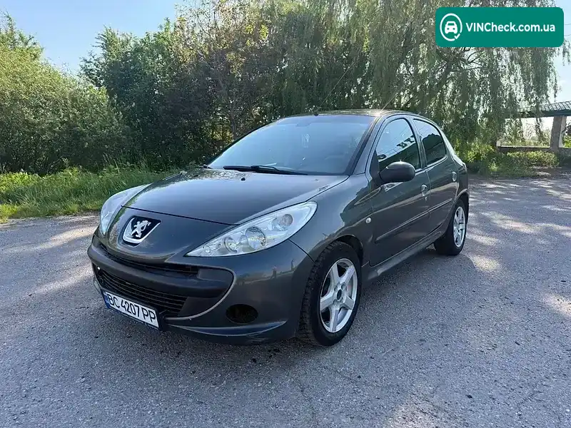 Peugeot 206 2010, фото з оголошення 1 з 11, VIN VF32M8HR0AY175047