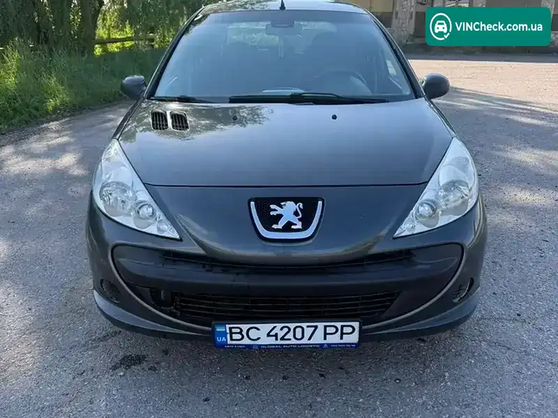 Peugeot 206 2010, фото з оголошення 2 з 11, VIN VF32M8HR0AY175047