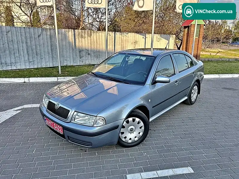 Skoda Octavia 2005, фото з оголошення 1 з 20, VIN TMBDX21U442947059