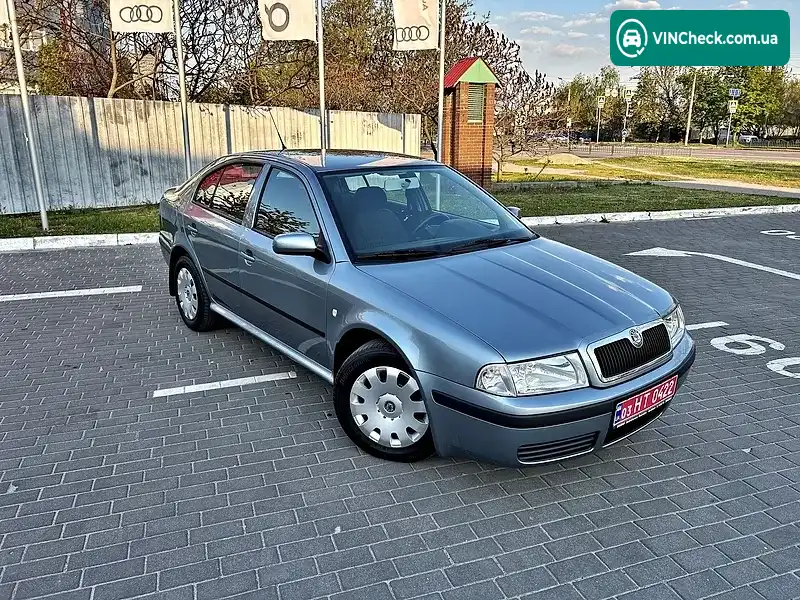 Skoda Octavia 2005, фото з оголошення 2 з 20, VIN TMBDX21U442947059