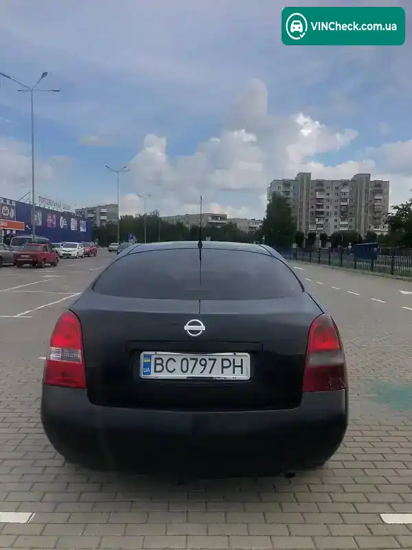 Nissan Primera 2003, фото з оголошення 2 з 7, VIN SJNBEAP12U0041988