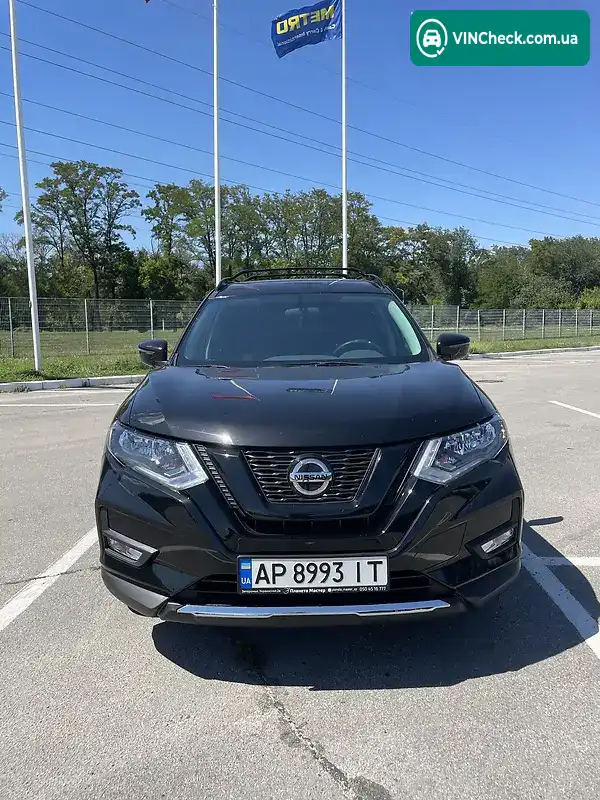 Nissan Rogue 2017, фото з оголошення 1 з 13, VIN 5N1AT2MV3JC741655