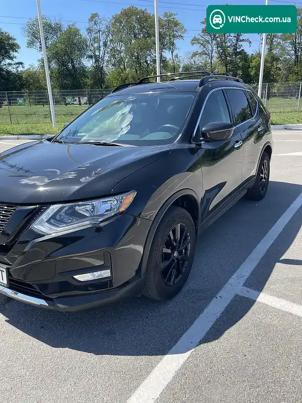 Nissan Rogue 2017, фото з оголошення 2 з 13, VIN 5N1AT2MV3JC741655