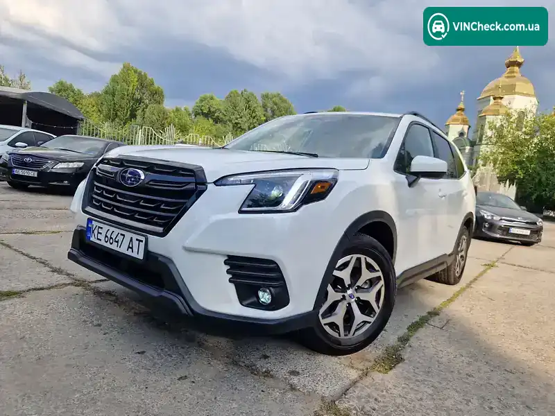 Subaru Forester 2024, фото з оголошення 1 з 21, VIN JF2SKADC5RH491467