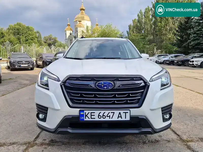 Subaru Forester 2024, фото з оголошення 2 з 21, VIN JF2SKADC5RH491467