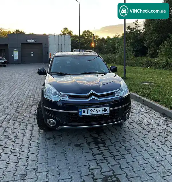 Citroen C-Crosser 2011, фото з оголошення 1 з 20, VIN VF7VV4HK8BU905187