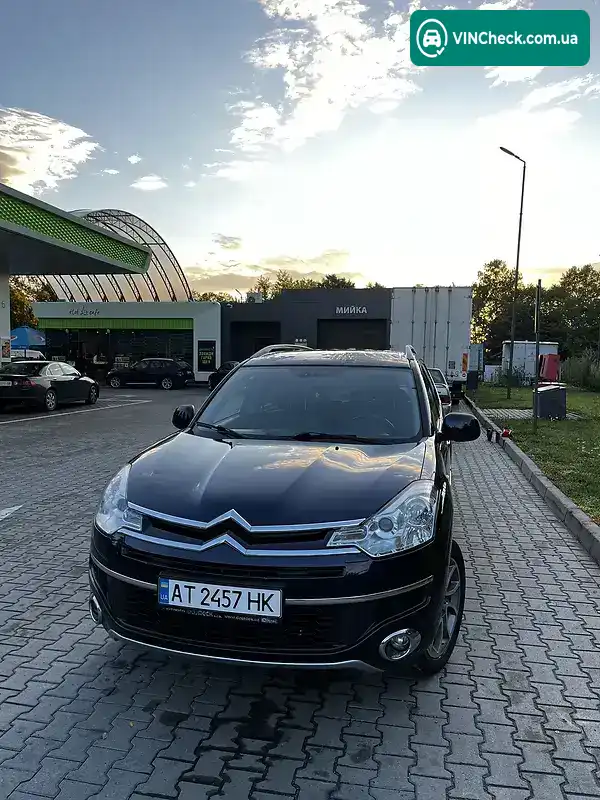 Citroen C-Crosser 2011, фото з оголошення 2 з 20, VIN VF7VV4HK8BU905187