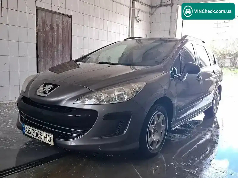 Peugeot 308 2008, фото з оголошення 2 з 9, VIN VF34E5FWC55259931