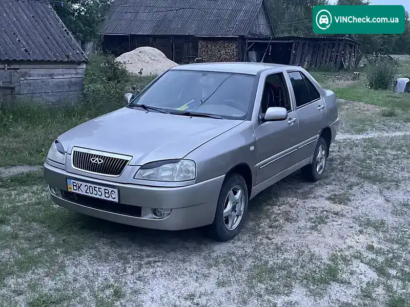 Chery Amulet 2007, фото з оголошення 1 з 11, VIN LVVDA11B87D154873