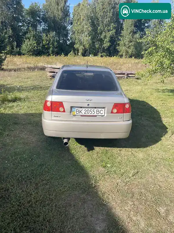Chery Amulet 2007, фото з оголошення 2 з 11, VIN LVVDA11B87D154873