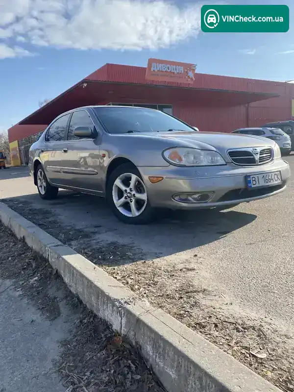 Nissan Maxima 2001, фото з оголошення 1 з 20, VIN JN1CAUA33U0062860