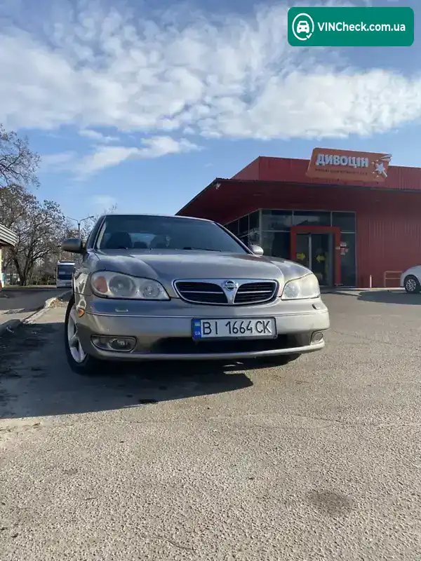Nissan Maxima 2001, фото з оголошення 2 з 20, VIN JN1CAUA33U0062860