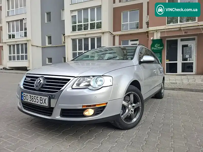 Volkswagen Passat 2009, фото з оголошення 1 з 20, VIN WVWZZZ3CZ9E108723
