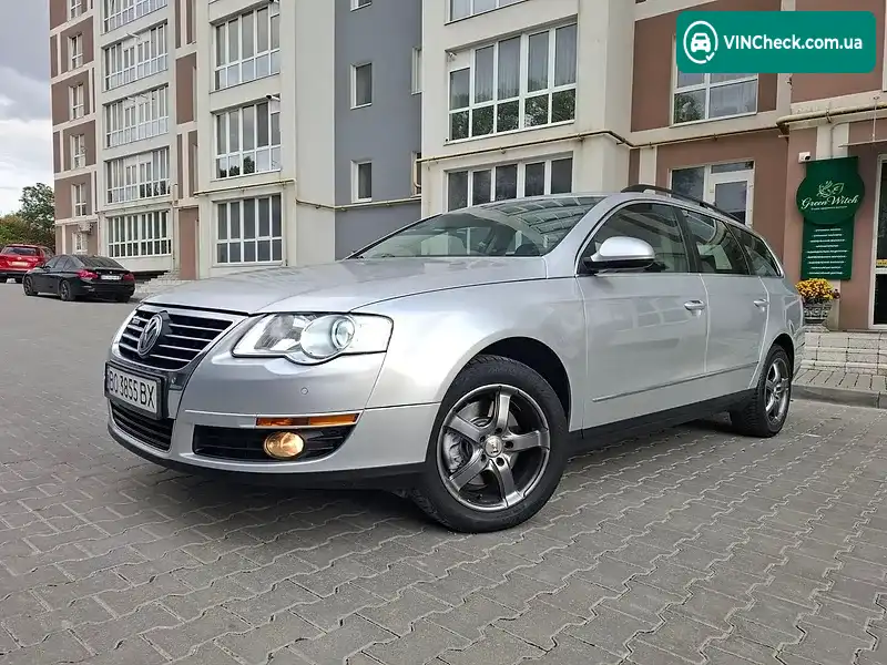 Volkswagen Passat 2009, фото з оголошення 2 з 20, VIN WVWZZZ3CZ9E108723