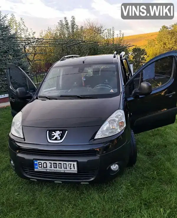 Peugeot Partner 2010, фото з оголошення 1 з 18, VIN VF37A9HSCAJ732899