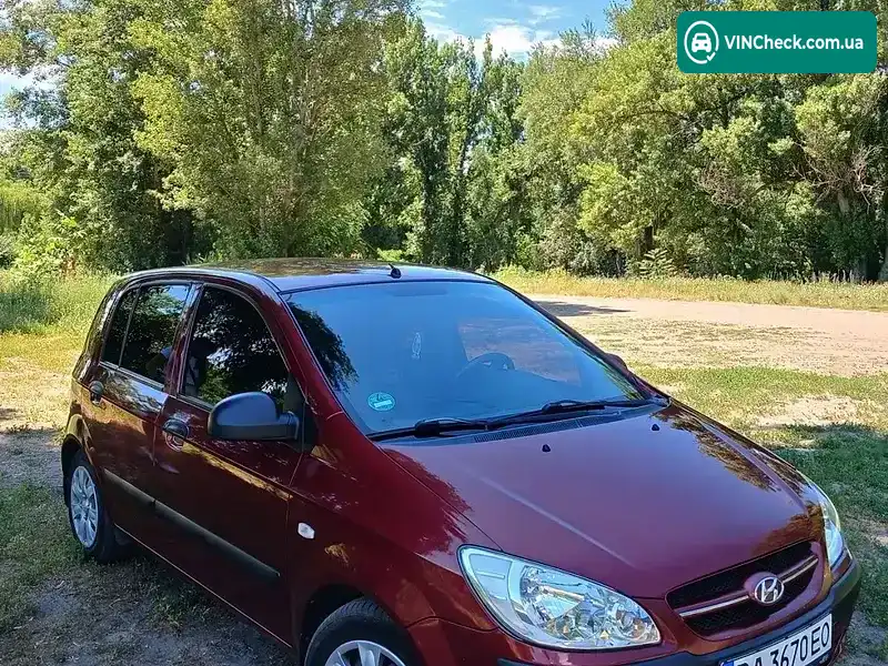Hyundai Getz 2008, фото з оголошення 1 з 20, VIN MALBT51GP8M096811