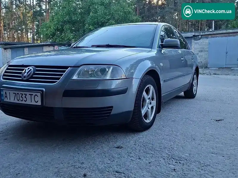 Volkswagen Passat 2002, фото з оголошення 1 з 18, VIN WVWZZZ3BZ2P288430