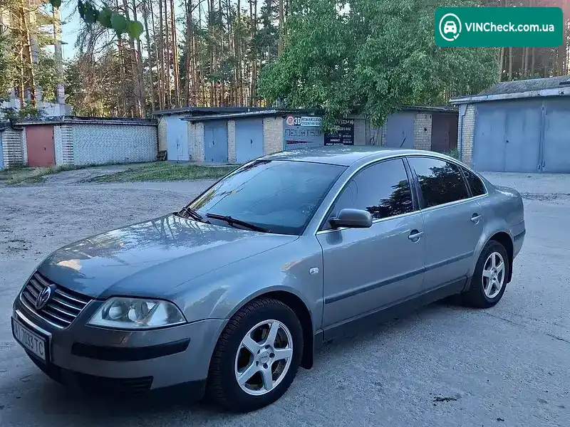 Volkswagen Passat 2002, фото з оголошення 2 з 18, VIN WVWZZZ3BZ2P288430