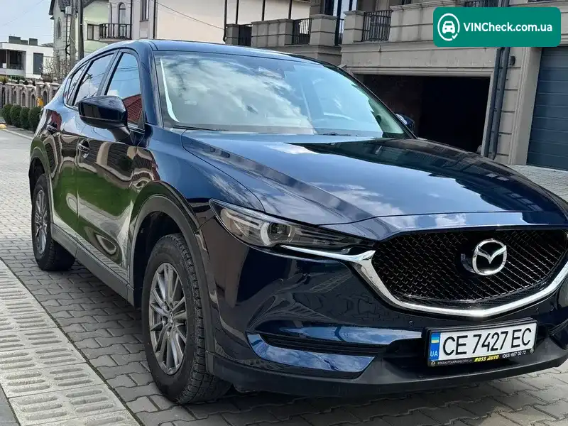 Mazda CX-5 2017, фото з оголошення 1 з 15, VIN JM3KFACL0H0216632