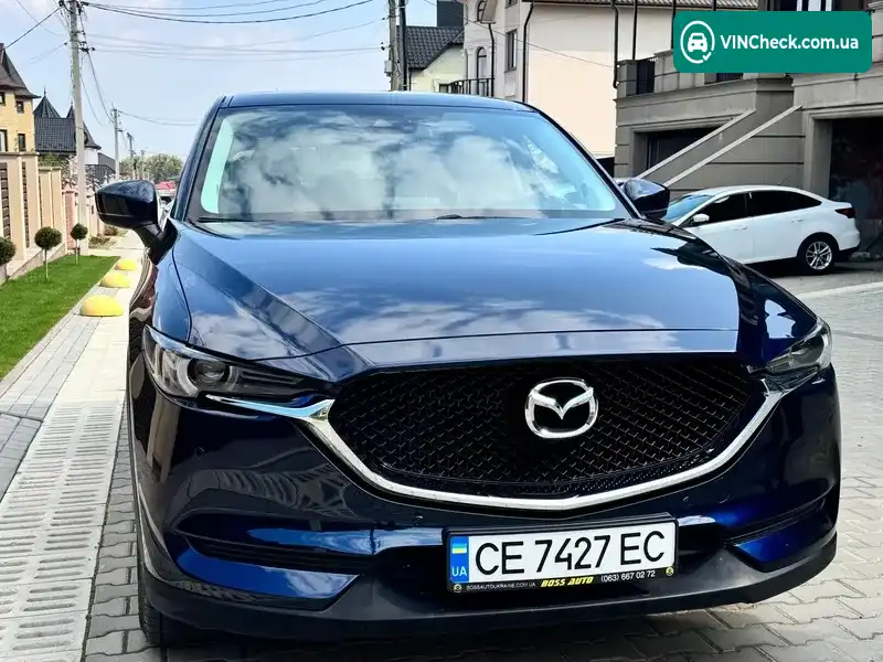 Mazda CX-5 2017, фото з оголошення 2 з 15, VIN JM3KFACL0H0216632