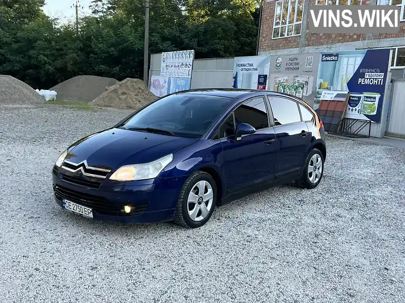 Citroen C4 2008, фото з оголошення 1 з 21, VIN VF7LCKFUC74847034