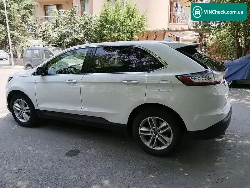 Ford Edge 2016, фото з оголошення 2 з 20, VIN 2FMPK3J92GBB11077