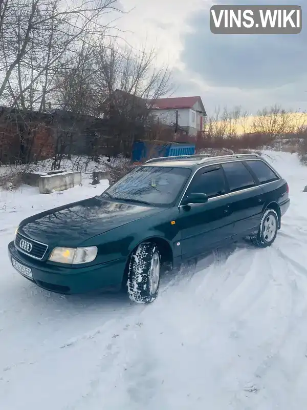 Audi A6 1996, фото з оголошення 1 з 11, VIN WAUZZZ4AZTN012617