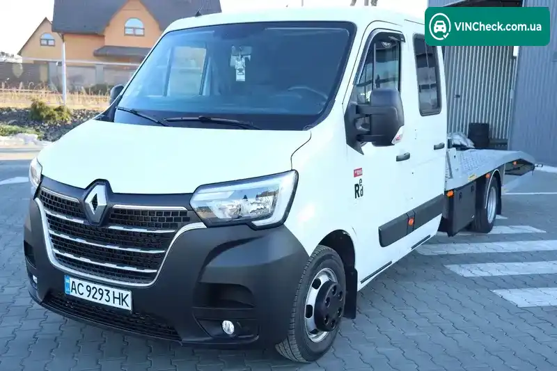 Renault Master 2020, фото з оголошення 1 з 21, VIN VF6VG000X65588141