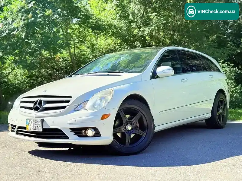 Mercedes-Benz R-Class 2008, фото з оголошення 1 з 20, VIN 4JGCB65E18A084667