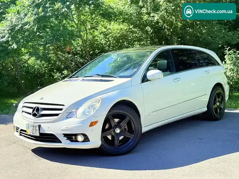 Mercedes-Benz R-Class 2008, фото з оголошення 2 з 20, VIN 4JGCB65E18A084667