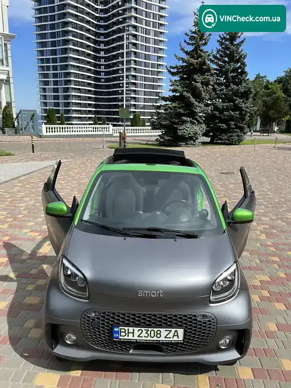 Smart EQ Fortwo 2017, фото з оголошення 1 з 14, VIN WMEFK9BA4HK227269