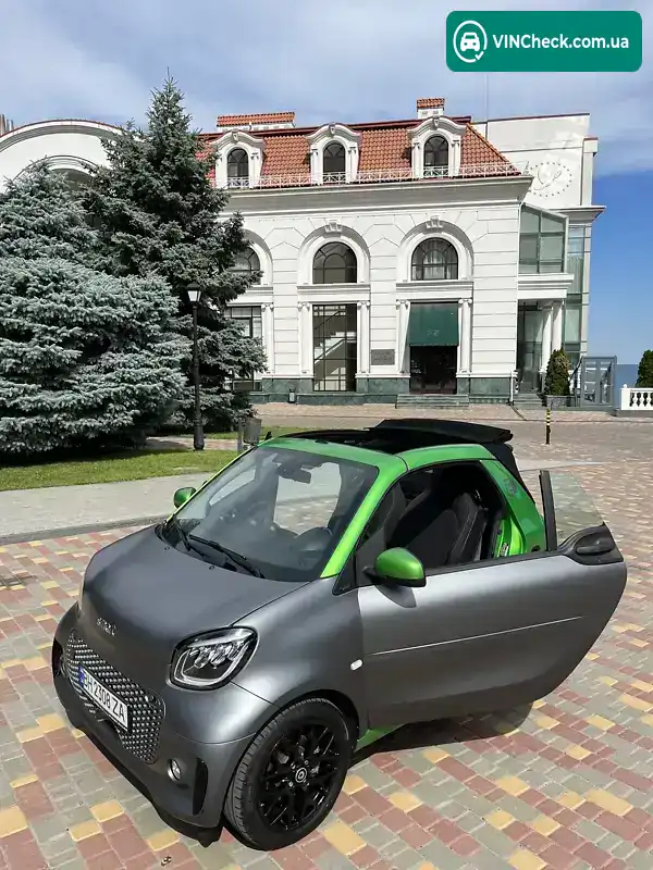 Smart EQ Fortwo 2017, фото з оголошення 2 з 14, VIN WMEFK9BA4HK227269