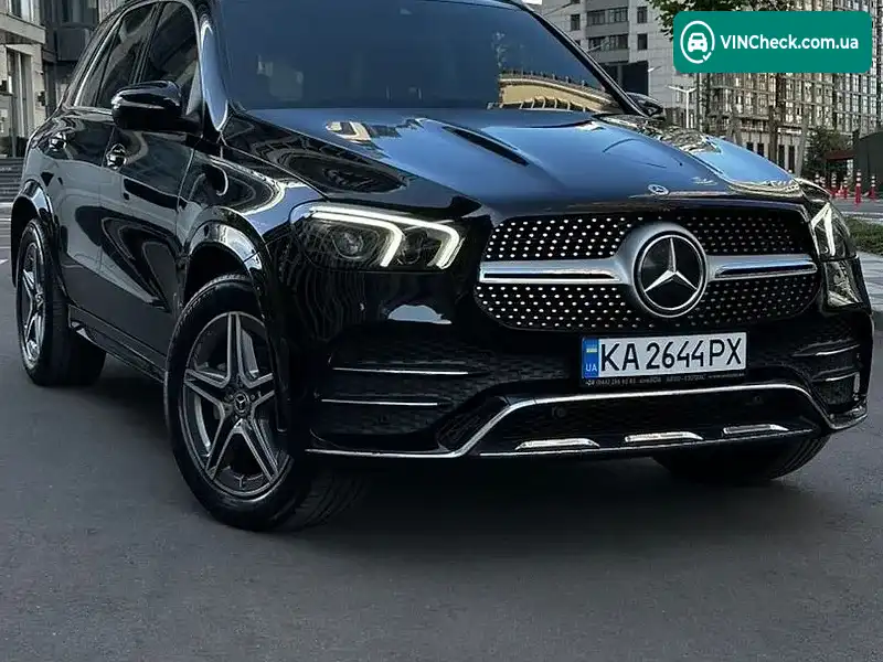 Mercedes-Benz GLE-Class 2021, фото з оголошення 1 з 20, VIN W1N1671191A409776