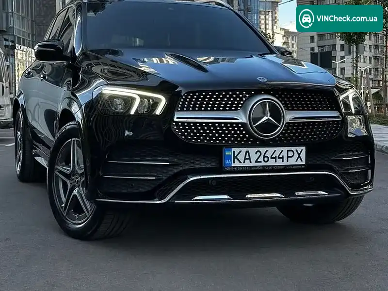 Mercedes-Benz GLE-Class 2021, фото з оголошення 2 з 20, VIN W1N1671191A409776