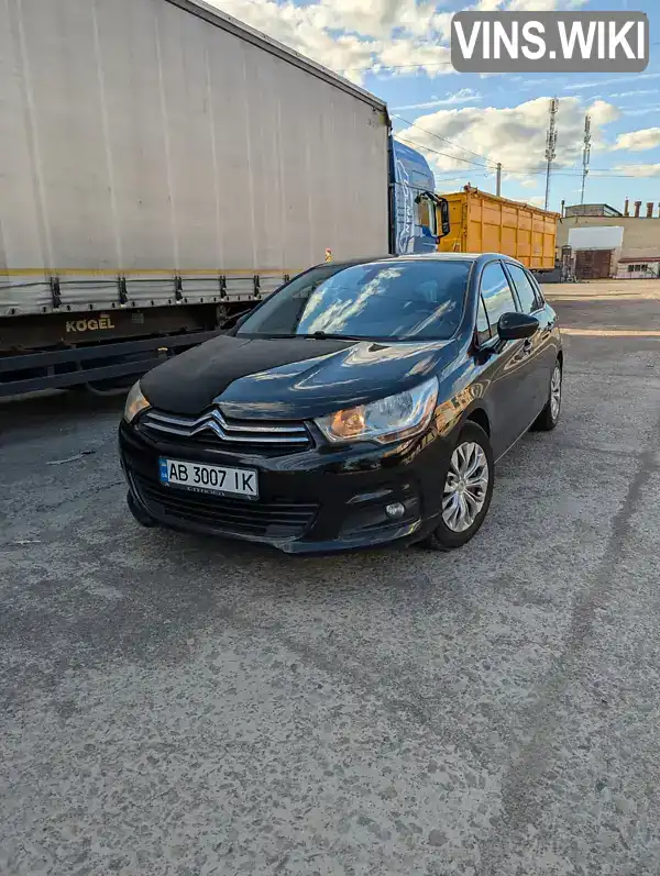 Citroen C4 2010, фото з оголошення 1 з 21, VIN VF7NC9HR8AY573594