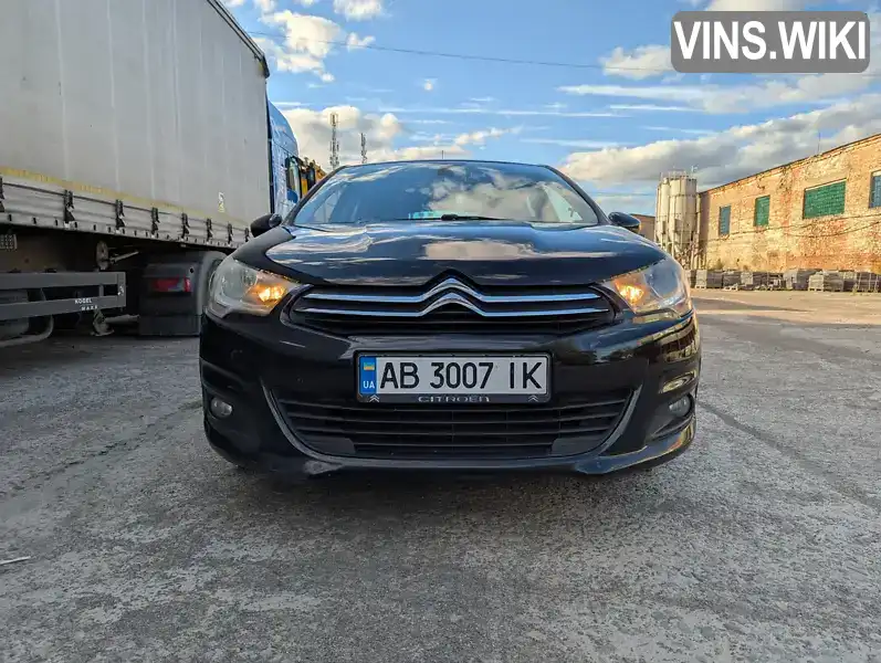 Citroen C4 2010, фото з оголошення 2 з 21, VIN VF7NC9HR8AY573594