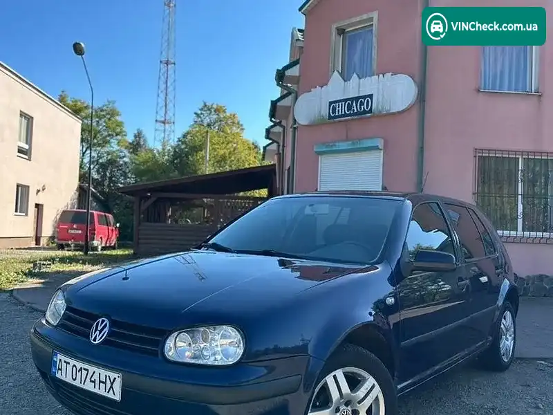 Volkswagen Golf 2001, фото з оголошення 1 з 20, VIN WVWZZZ1JZ1W533055
