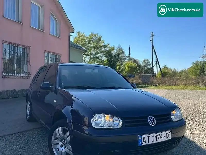 Volkswagen Golf 2001, фото з оголошення 2 з 20, VIN WVWZZZ1JZ1W533055